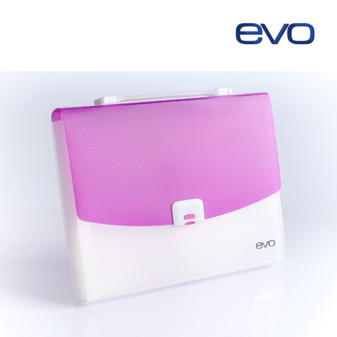 Revo Expanding File EVO Expanding File with Handle- A4 or FC size – Star 360