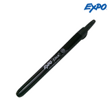 Expo Click Low Odor Dry Erase Whiteboard Marker - Fine Tip (Asstd 6s)