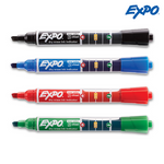 Expo Ink Indicator Dry Erase Whiteboard Marker - Chisel Tip (Pack of 12s)
