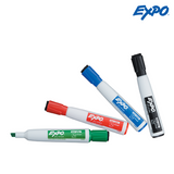 Expo Magnetic Dry Erase Whiteboard Marker with Eraser - Chisel Tip (Pack of 12s)