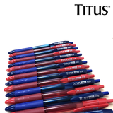36pcs Titus Gel 0.5 Ballpen (2 BLUE + 1 RED)