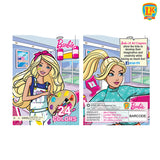 LK Art Barbie Regular Crayons