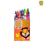 LK Art Regular Crayons