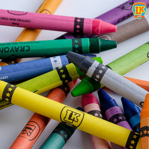 LK Art Barbie Crayons (CLEARANCE ITEMS) – Star 360