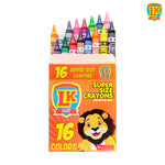 LK Art Super Size Crayons