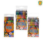 LK Art Twistable Crayons