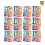 LK Art Barbie Regular Crayons