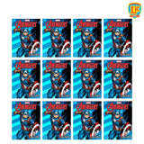 LK Art Marvel Regular Crayons