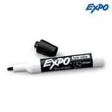 EXPO Low Odor Dry Erase Whiteboard Marker - Chisel Tip (1 New Vibrant Asstd 4s)