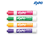 Expo Low Odor Dry Erase Whiteboard Marker - Chisel Tip (1 Asstd 4s)