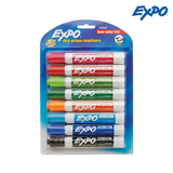 Expo Low Odor Dry Erase Whiteboard Marker - Chisel Tip (1 Fashion Asstd 8s)
