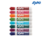 Expo Low Odor Dry Erase Whiteboard Marker - Chisel Tip (2 Fashion Asstd 8s)