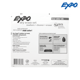Expo Low Odor Dry Erase Whiteboard Marker - Chisel Tip (Starter Set 4s)