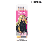 Mongol Barbie Exam Pencil Case