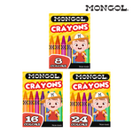 Mongol Crayons