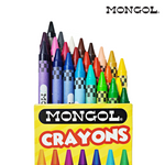 Mongol Crayons
