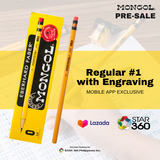 Mongol Pencil *With Engraving*