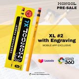 Mongol Pencil *With Engraving*