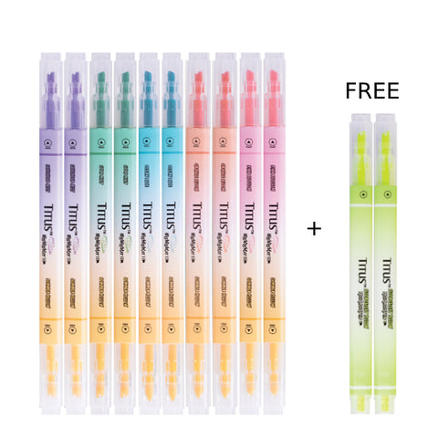 Titus Highlighters - 6 Color Set