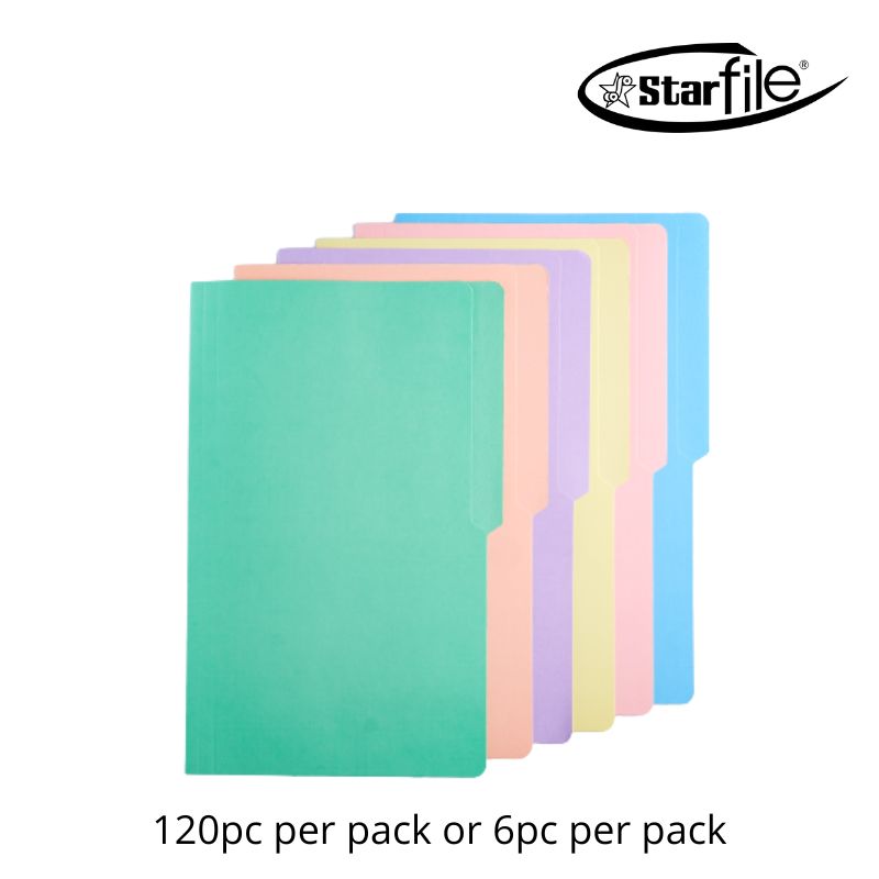 CLEARANCE SALE : Starfile Pastel File Folders - Short/ Long Size – Star 360