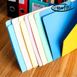 Starfile Pastel File Folders - Short/ Long Size