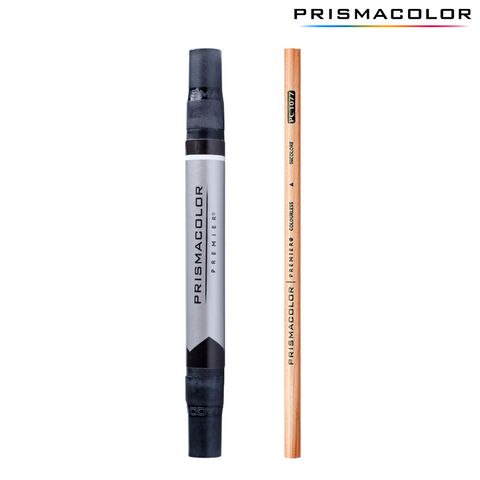 Prismacolor pencil sharpener with pack of 2 pc1077 colorless blender  pencils • Price »