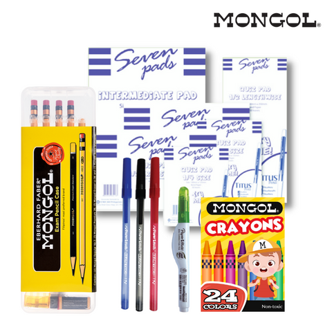 Bundle] Mongal Mongal Ssueim&Cclim Drawing Notebook (Set of 4