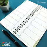 Limelight 365 Weekly Planner