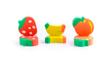 Undo TPR Colored Eraser - Fruits (12 packs/box)