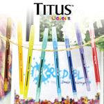 Titus Colors 0.5 Ballpen (50 pcs)