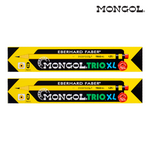 Mongol Pencil XL #2 & Trio XL #2