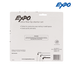 Expo Low Odor Dry Erase Whiteboard Marker - Ultra Fine Tip (Starter Set 5s)