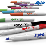 Expo Low Odor Dry Erase Whiteboard Marker - Ultra Fine Tip (Starter Set 5s)