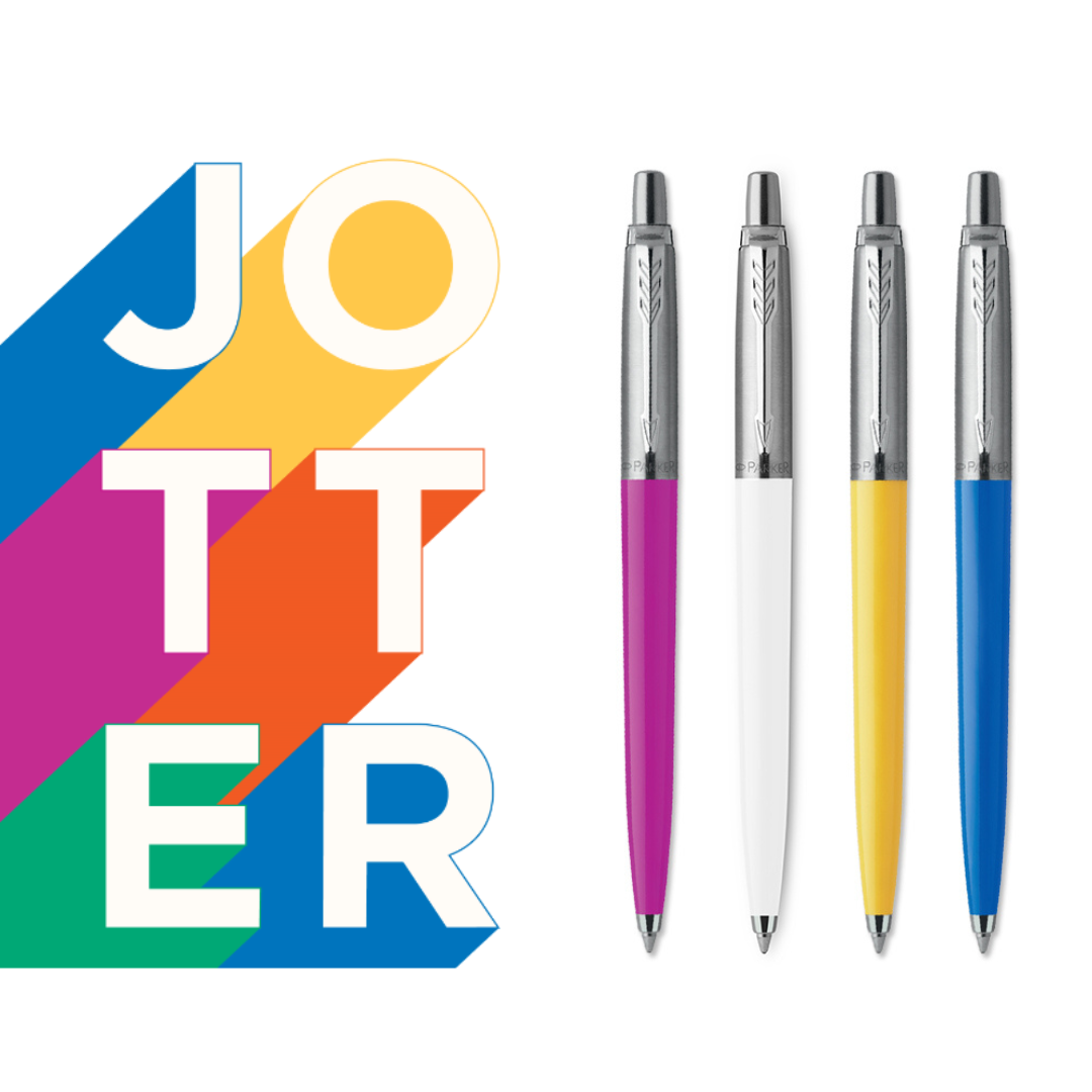 Parker Jotter Originals Ballpoint Pen - Lilac Pastel Finish - Blue