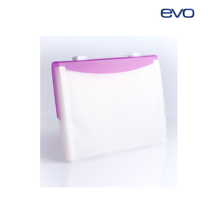 EVO Expanding File with Handle- A4 or FC size – Star 360