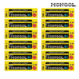 Mongol Pencil XL #2 & Trio XL #2