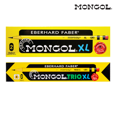 Mongol Pencil XL #2 & Trio XL #2