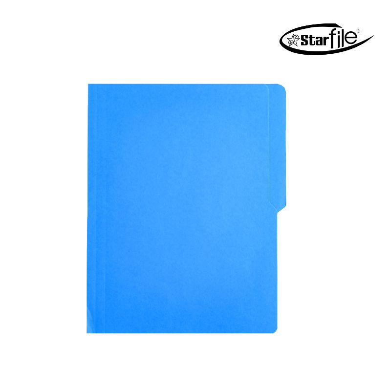 Starfile Deep Color File Folder - 25 pieces/pack - Long/ Short Size ...