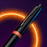 Parker IM Vibrant Rings Rollerball Pen