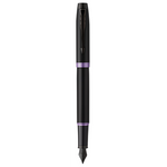 Parker IM Vibrant Rings Fountain Pen w/ Ink Converter (Fine nib)