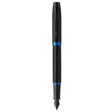 Parker IM Vibrant Rings Fountain Pen w/ Ink Converter (Fine nib)