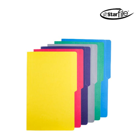 Starfile Deep Color File Folder - 25 pieces/pack - Long/ Short Size