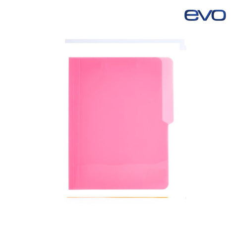 CLEARANCE SALE: EVO Plastic File Folder (12pcs./pack) - ShortSize ...