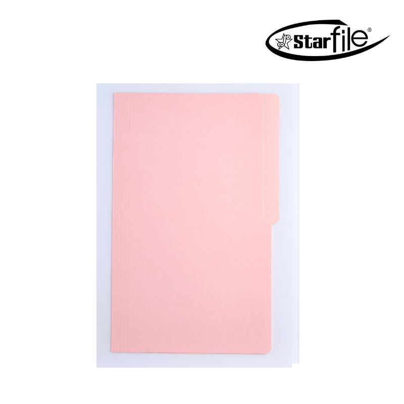 CLEARANCE SALE : Starfile Pastel File Folders - Short/ Long Size – Star 360