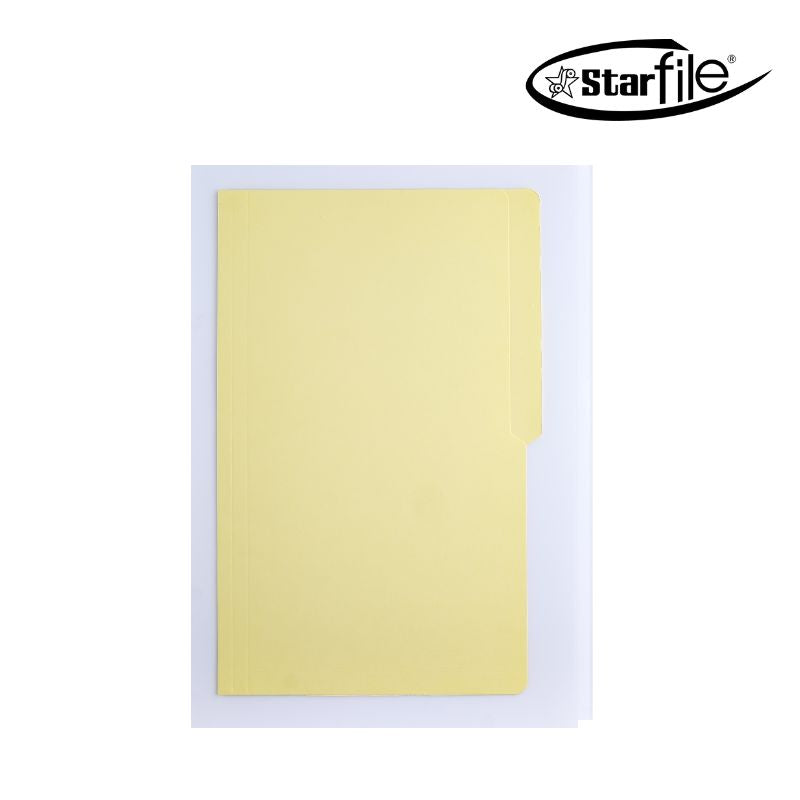 HABGP 100 Pcs Manilla Folders 8.5 X 11 Inch, 1/3-Cut Tab Colored File Folders Letter Size, Plastic Folders Aesthetic, School Business Office Manila