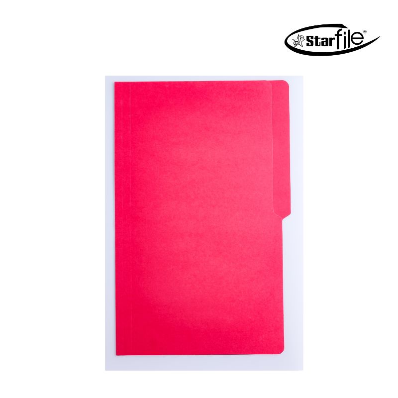 Starfile Deep Color File Folder - 25 pieces/pack - Long/ Short Size ...
