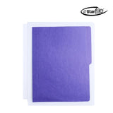 Starfile Deep Color File Folder - 25 pieces/pack - Long/ Short Size