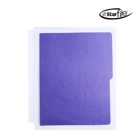 Starfile Deep Color File Folder - 25 pieces/pack - Long/ Short Size ...