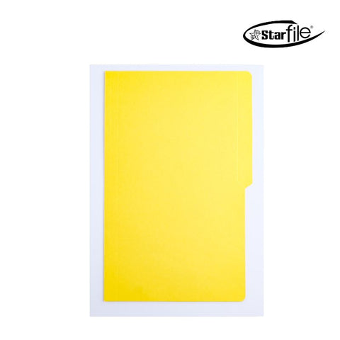 Starfile Deep Color File Folder - 25 pieces/pack - Long/ Short Size ...